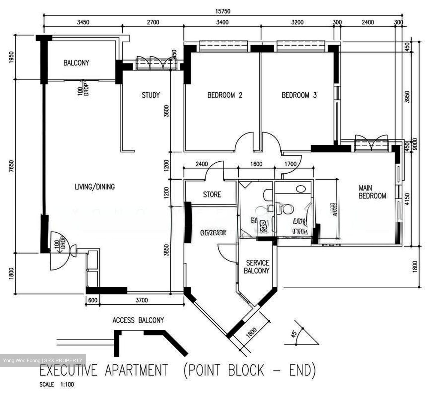 Blk 286B Toh Guan Road (Jurong East), HDB Executive #632089051